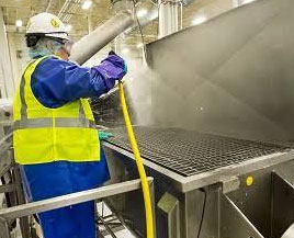 Industrial Chemical Cleaning